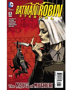 Batman and Robin Eternal (2015) #   8 (8.0-VF)