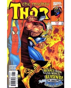 Thor (1998) #   8 (8.0-VF) Spider-Man