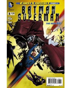 Batman Superman (2013) #   8 (8.0-VF)
