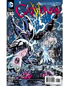 Catwoman (2011) #   8 (6.0-FN) Spark