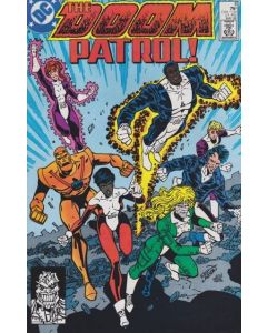 Doom Patrol (1987) #   8 (7.0-FVF)