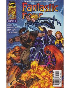 Fantastic Four (1996) #   8 (9.2-NM) Jim Lee