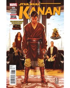 Star Wars Kanan (2015) #   8 (9.0-VFNM) the Last Padawan 1st appearance Cin Drallig