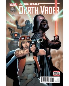 Star Wars Darth Vader (2015) #   8 (7.0-FVF) 1st Inspector Thanoth