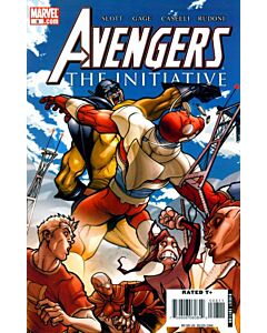 Avengers The Initiative (2007) #   8 (8.0-VF)