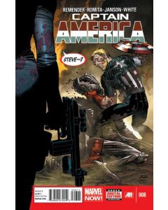 Captain America (2013) #   8 (9.0-NM)
