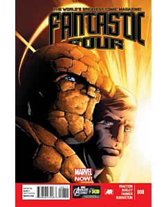 Fantastic Four (2013) #   8 (9.0-NM)