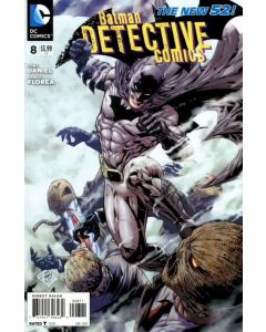 Detective Comics (2011) #   8 (7.0-FVF) Scarecrow