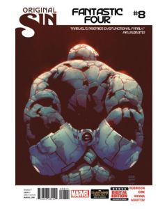 Fantastic Four (2014) #   8 (9.0-VFNM) Original Sin