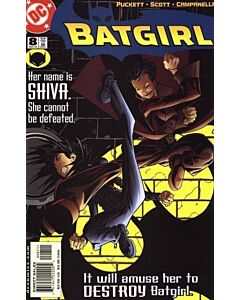 Batgirl (2000) #   8 (8.0-VF) Shiva