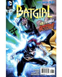 Batgirl (2011) #   8 (8.0-VF) Grotesque