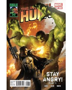Incredible Hulk (2011) #   8 (8.0-VF) Punisher