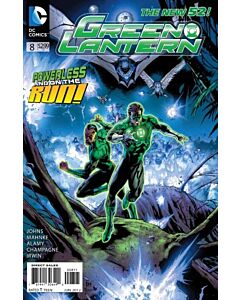 Green Lantern (2011) #   8 (8.0-VF) Indigo Tribe