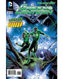 Green Lantern (2011) #   8 (9.0-VFNM) Indigo Tribe