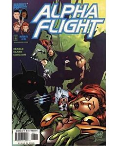 Alpha Flight (1997) #   8 (6.0-FN)