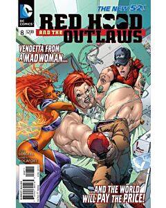 Red Hood and the Outlaws (2011) #   8 (9.0-VFNM) Suzie Shu