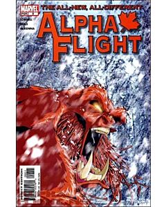 Alpha Flight (2004) #   8 (9.0-NM)