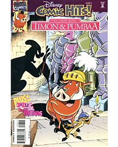 Disney Comic Hits (1995) #   8 (7.0-FVF) Timon & Pumbaa