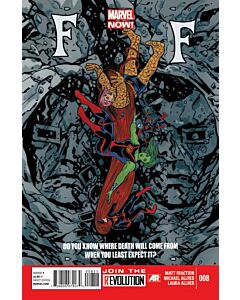 FF (2013) #   8 (8.0-VF) Mike Allred