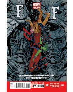 FF (2013) #   8 (8.0-VF) Mike Allred