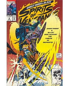 Ghost Rider Blaze Spirits of Vengeance (1992) #   8 (8.0-VF)