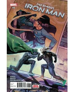 Infamous Iron Man (2016) #   8 (9.0-VFNM)