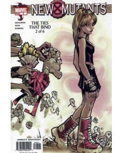 New Mutants (2003) #   8 (8.0-VF) 1ST APP. SURGE