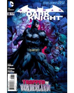 Batman Dark Knight (2011) #   8 (9.0-NM)