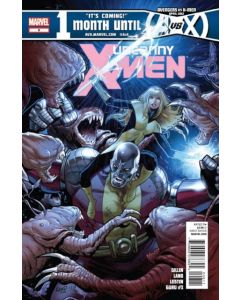 Uncanny X-Men (2012) #   8 (8.0-VF)