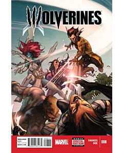 Wolverines (2015) #   8 (8.0-VF)