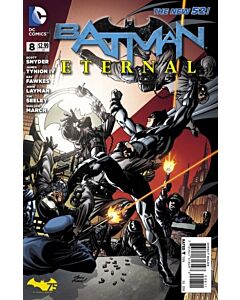 Batman Eternal (2014) #   8 (8.0-VF)