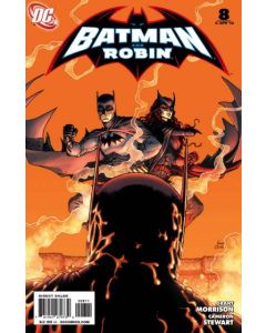 Batman and Robin (2009) #   8 (8.0-VF)