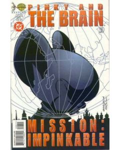 Pinky and the Brain (1996) #   8 (7.0-FVF) Mission: Impinkable