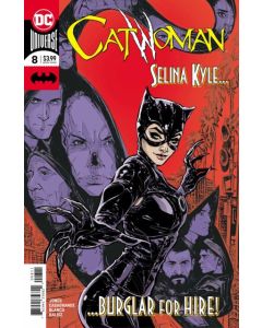 Catwoman (2018) #   8 (8.0-VF)