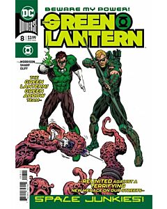 Green Lantern (2018) #   8 (9.0-NM) Green Arrow
