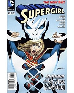 Supergirl (2011) #   8 (8.0-VF) Silver Banshee