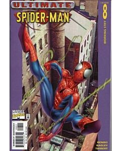 Ultimate Spider-Man (2000) #   8 (8.0-VF) 1st Shocker 1st Enforcers