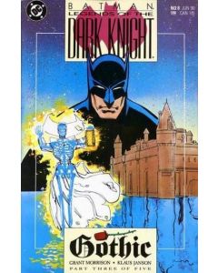 Batman Legends of the Dark Knight (1989) #   8 (8.0-VF)