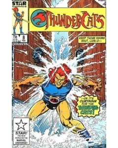 Thundercats (1985) #   8 (7.0-FVF)