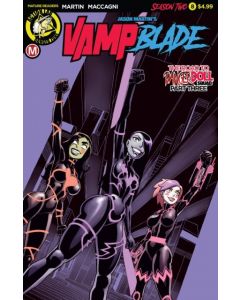 Vampblade Season 2 (2017) #   8 Cover A (9.4-NM)