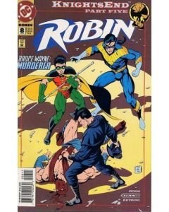 Robin (1993) #   8 (5.0-VGF) Batman, Nightwing