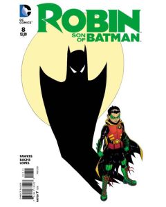 Robin Son of Batman (2015) #   8 (7.0-FVF)