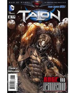 Talon (2012) #   8 (8.0-VF)