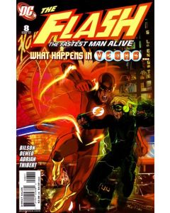 Flash The Fastest Man Alive (2006) #   8 (8.0-VF) Inertia