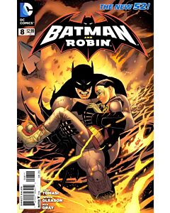Batman and Robin (2011) #   8 (7.0-FVF)