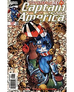 Captain America (1998) #   8 (7.0-FVF) 1st appearance Bron Char