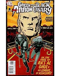 Green Arrow / Black Canary (2007) #   8 (8.0-VF)