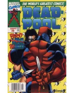Deadpool (1997) #   8 (7.0-FVF) Typhoid Mary