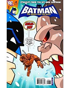 Batman The Brave and the Bold (2009) #   8 (8.0-VF)