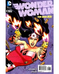 Wonder Woman (2011) #   8 (9.2-NM)